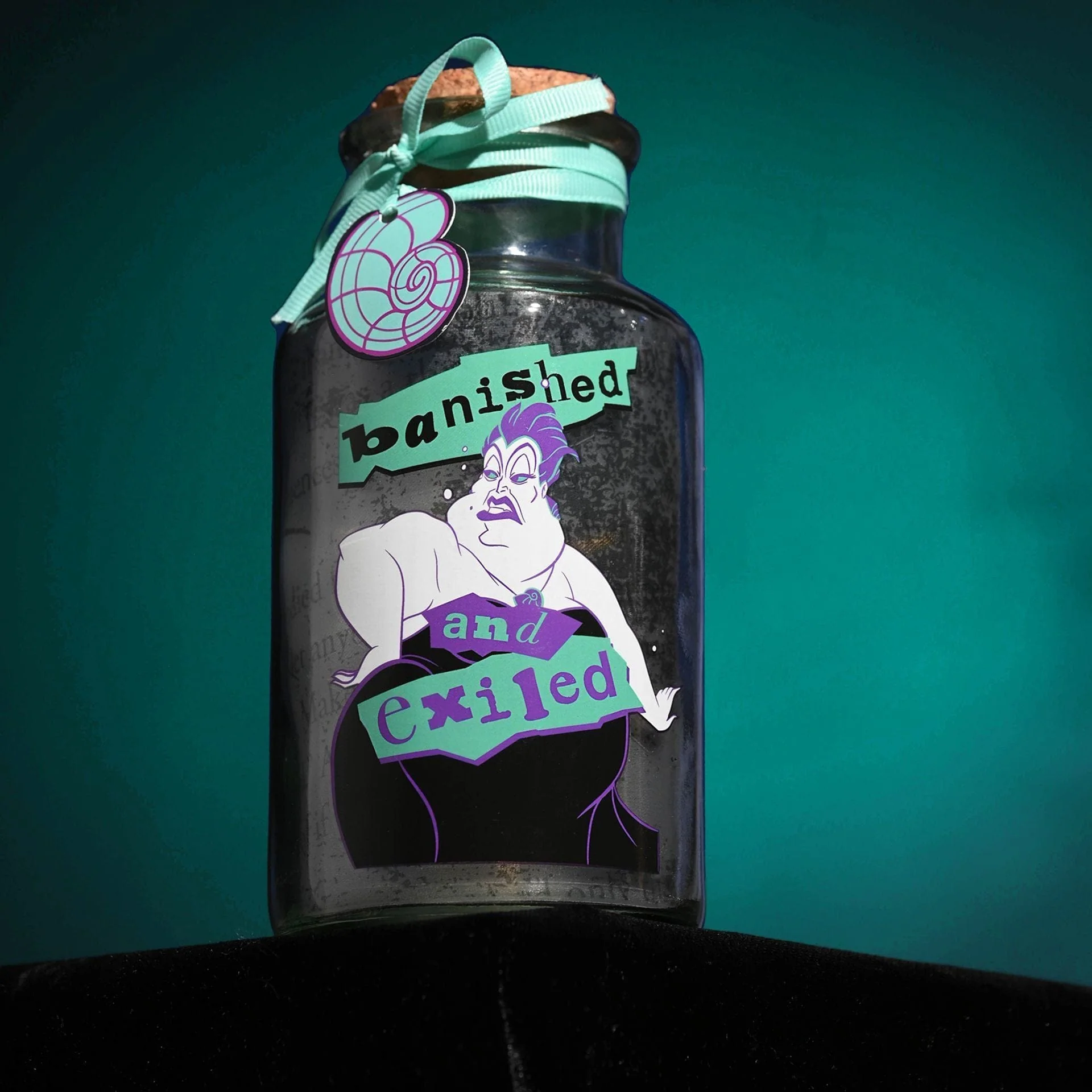 Disney Icons And Villains Light Up Jar Ursula The Little Mermaid - Image 4