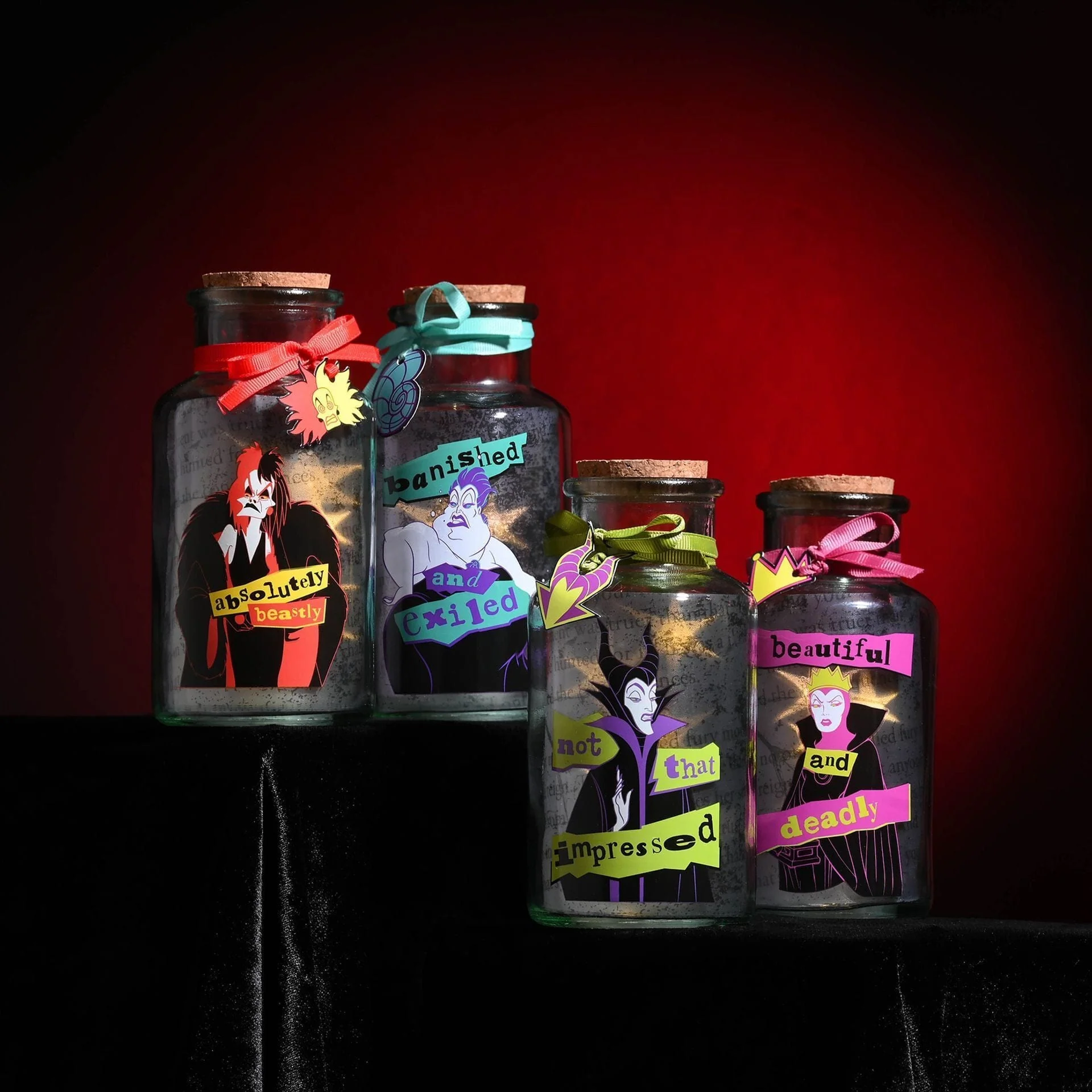 Disney Icons And Villains Light Up Jar Ursula The Little Mermaid - Image 5