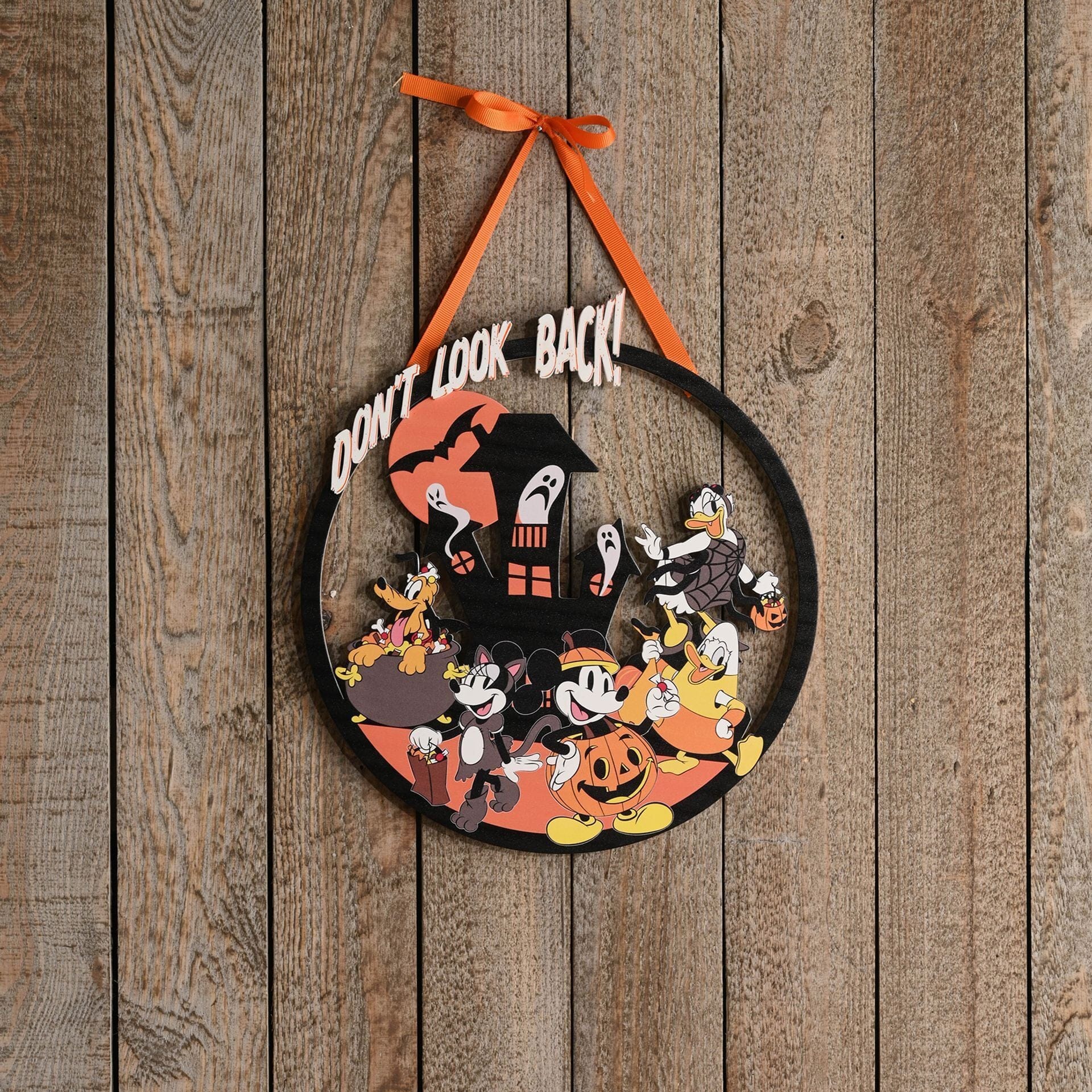 Disney Icons And Villains Plaque - Mickey & Friends - Image 3