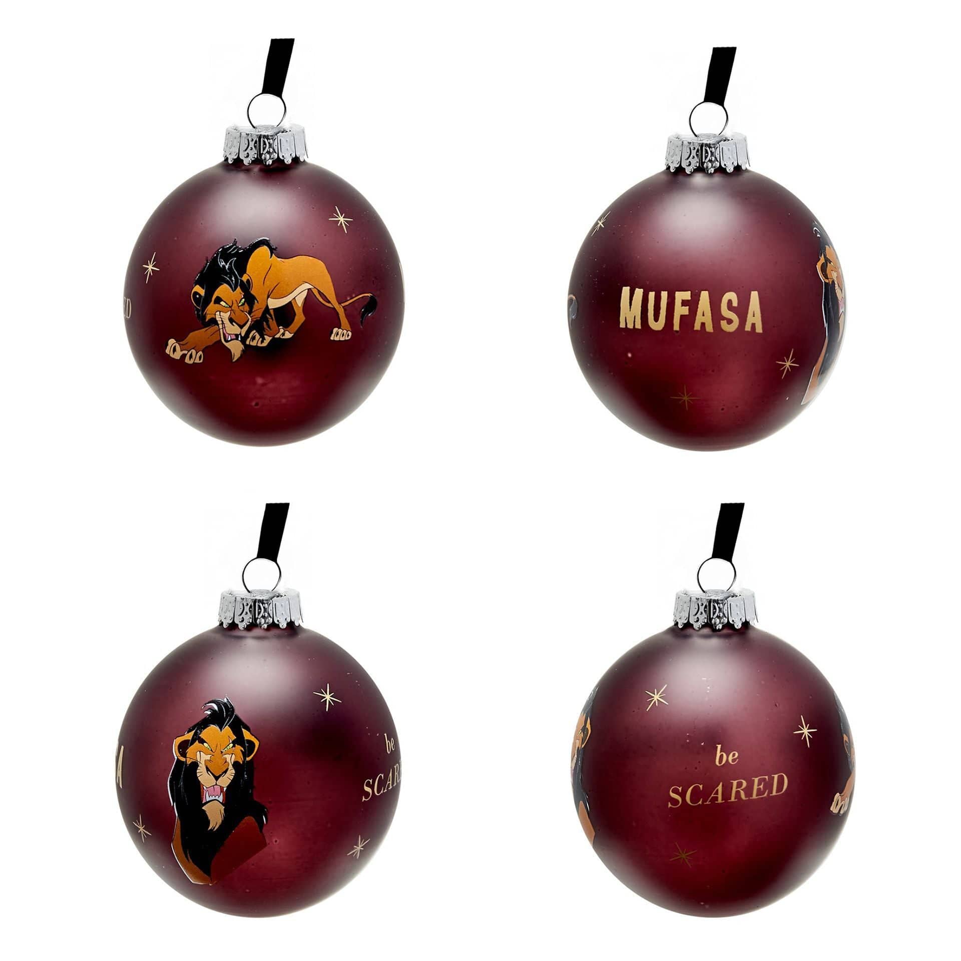 Disney Icons And Villains Set of 7 Baubles - Villains - Image 2