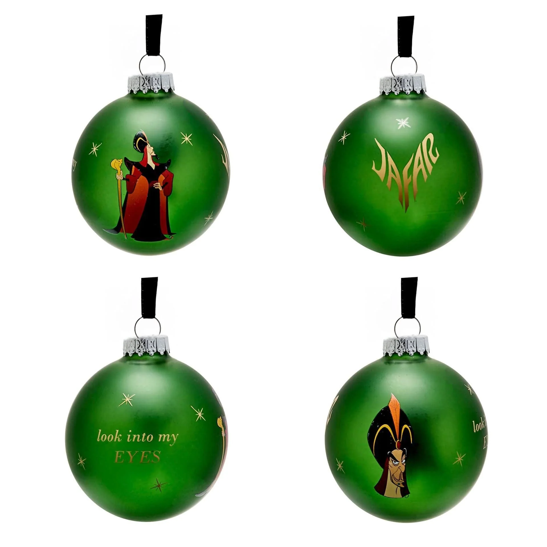 Disney Icons And Villains Set of 7 Baubles - Villains - Image 6