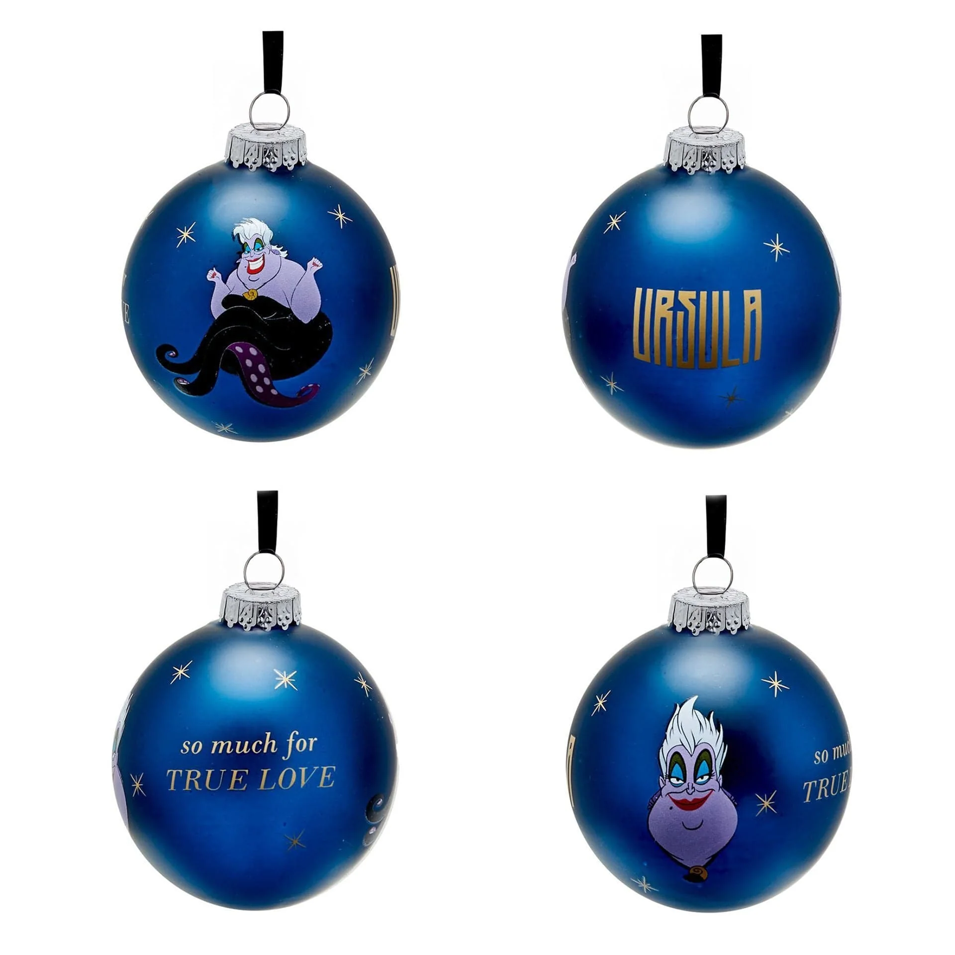 Disney Icons And Villains Set of 7 Baubles - Villains - Image 7