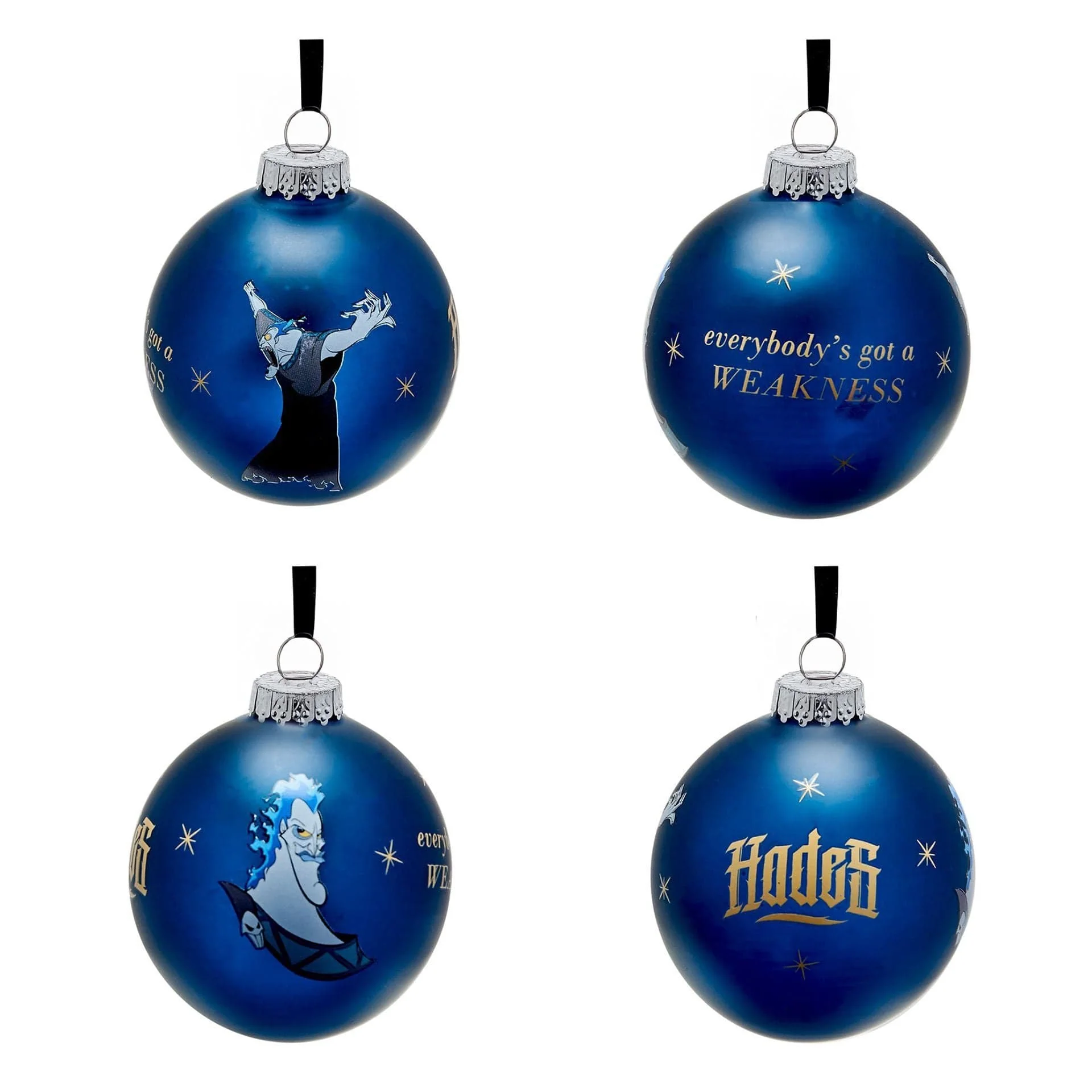 Disney Icons And Villains Set of 7 Baubles - Villains - Image 8