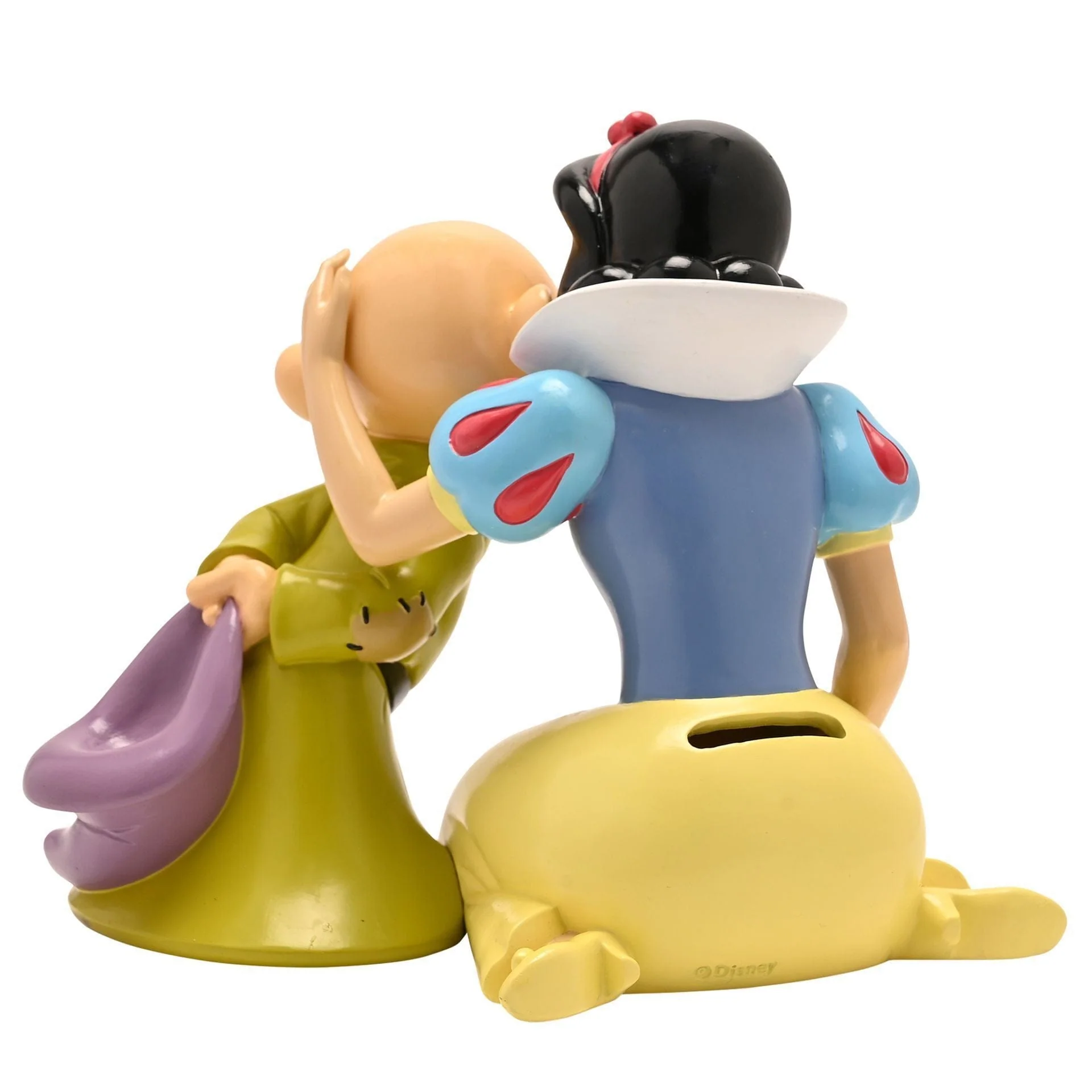 Disney Icons And Villains Snow White & Dopey Money Bank - Image 4