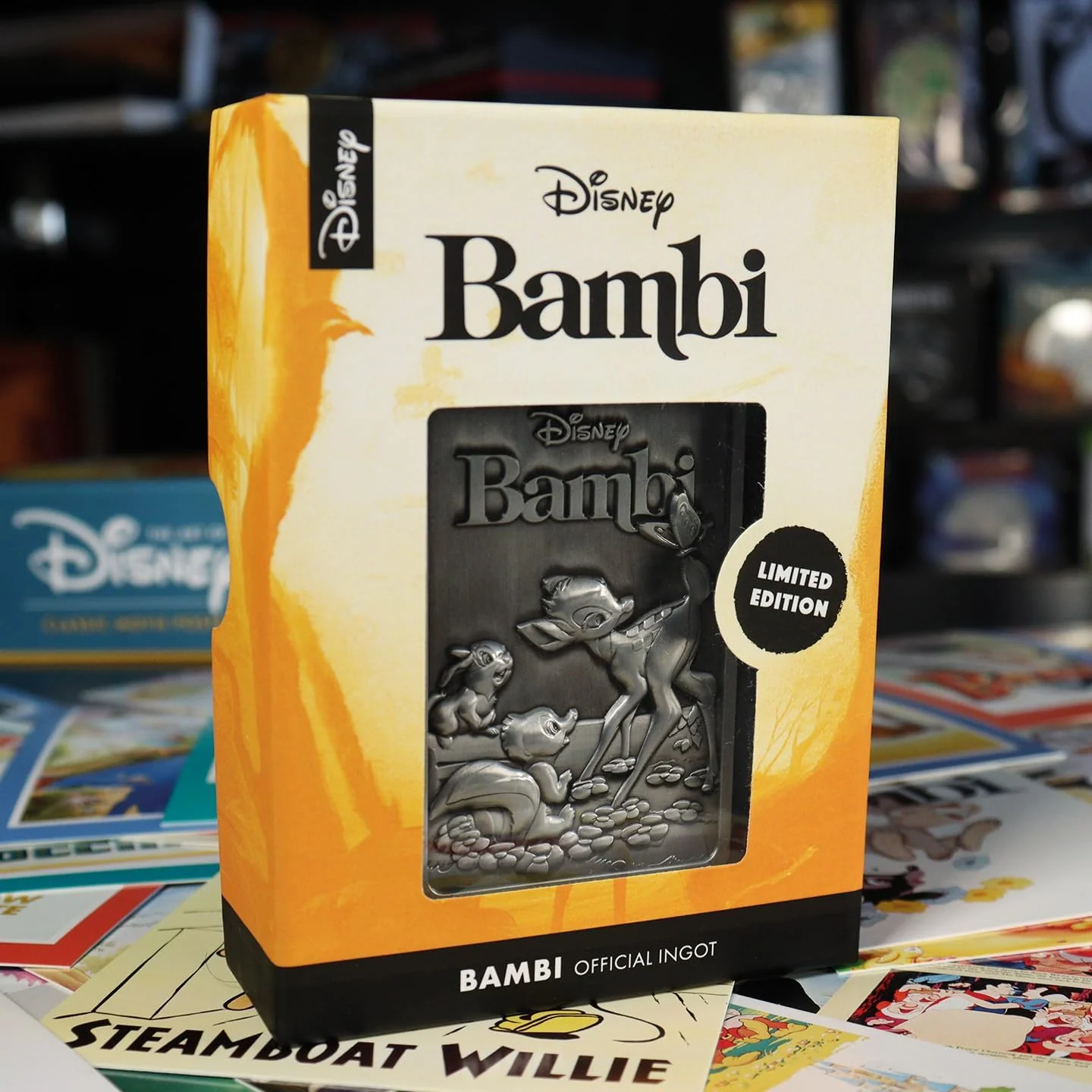 Disney Limited Edition Bambi Collectable Ingot - Image 6