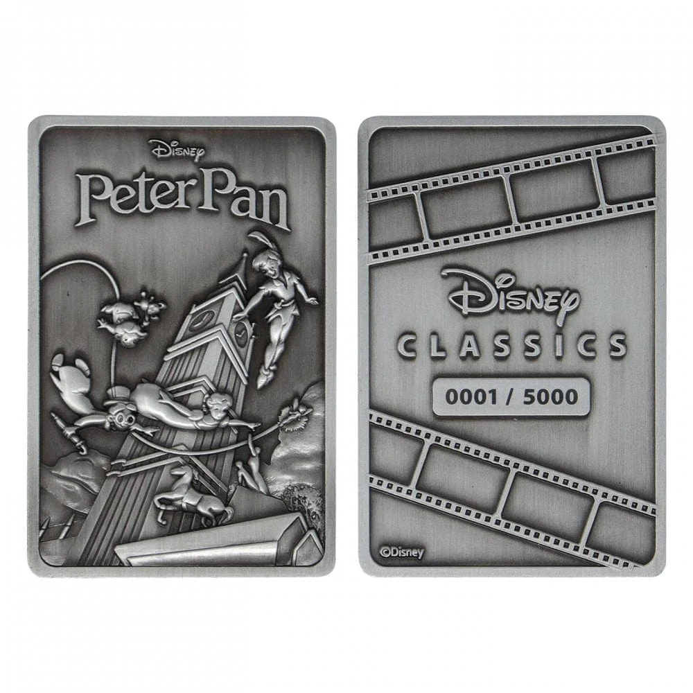 Disney Limited Edition Peter Pan Collectable Ingot - Image 3