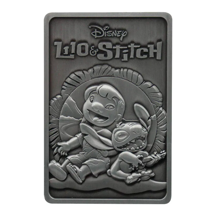 Disney Limited Edition Lilo & Stitch Collectable Ingot - Image 4