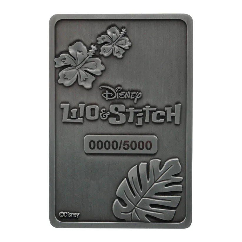 Disney Limited Edition Lilo & Stitch Collectable Ingot - Image 5