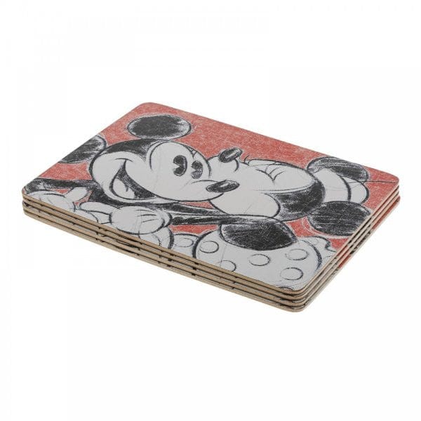 Disney Love in Many Flavours Mickey & Minnie Mouse Placemats Set of 4 A31826 - Image 3