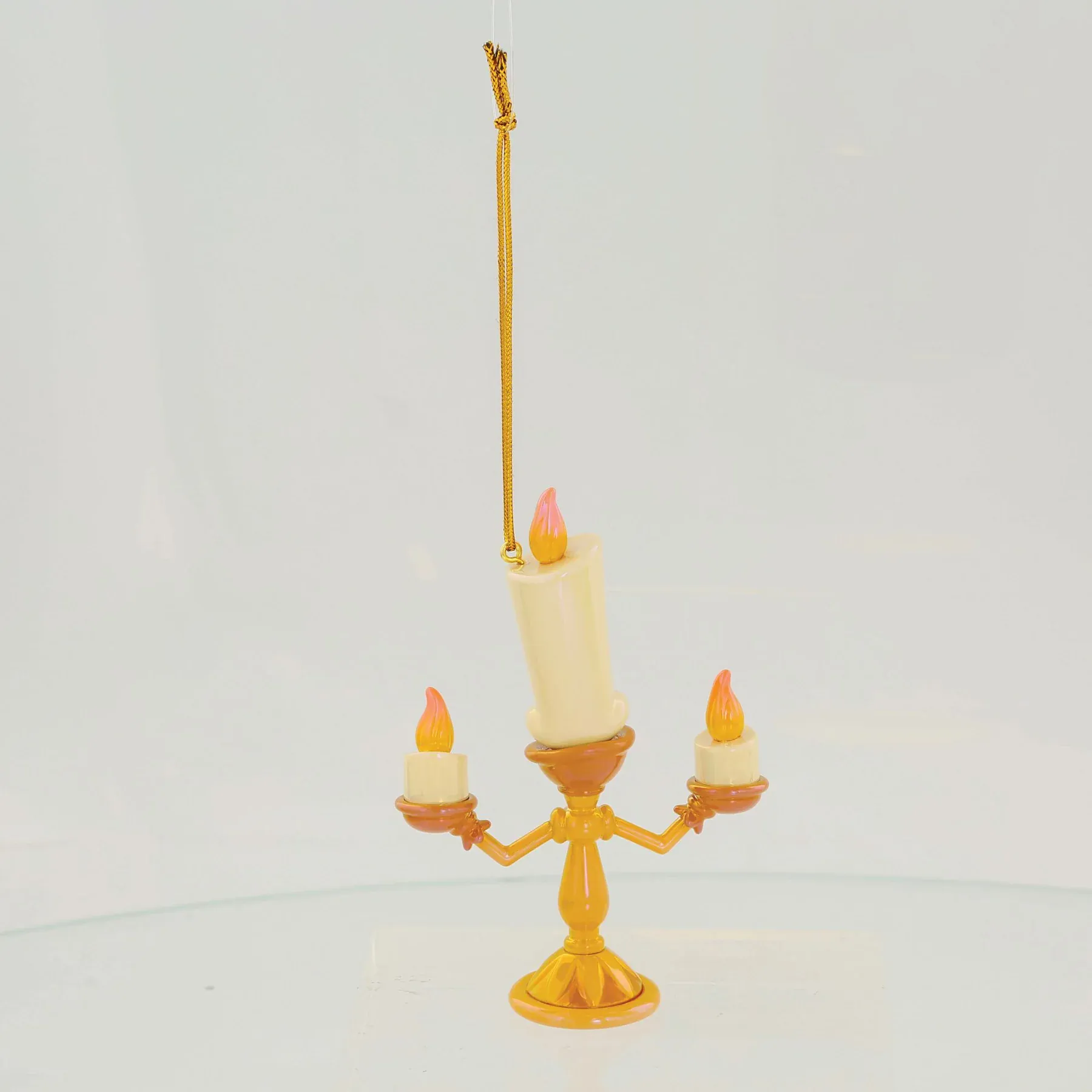 Lumiere Hanging Ornament Disney by Department 56 6019121 - Image 2
