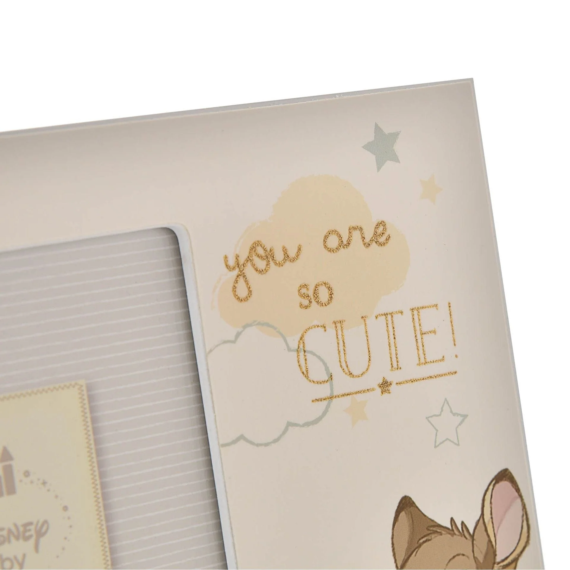 Disney Magical Beginnings Frame 4" x 6" Bambi - Image 3