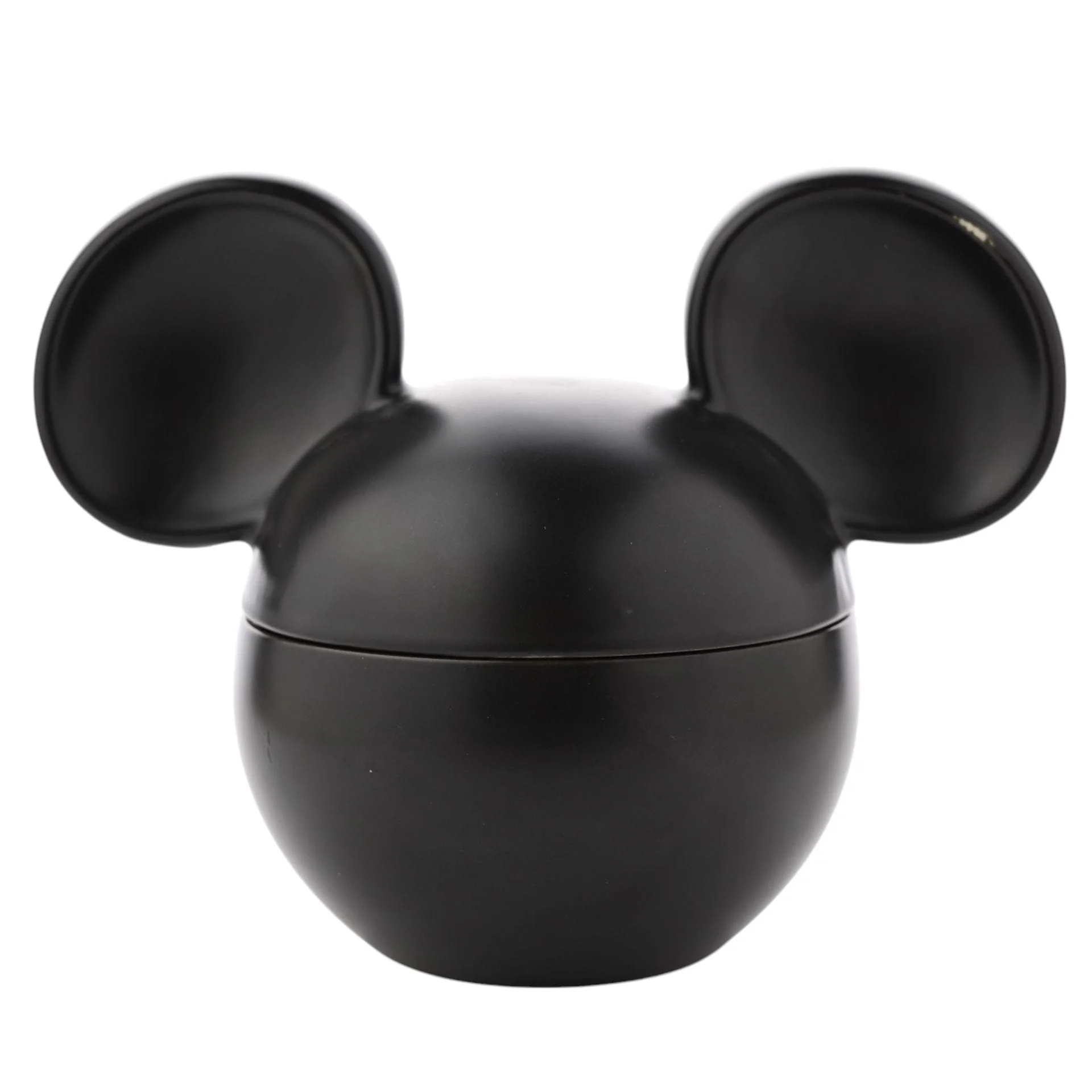 Disney Mickey Black Ceramic Vessel Fragranced Candle Bergamot & Grapefruit