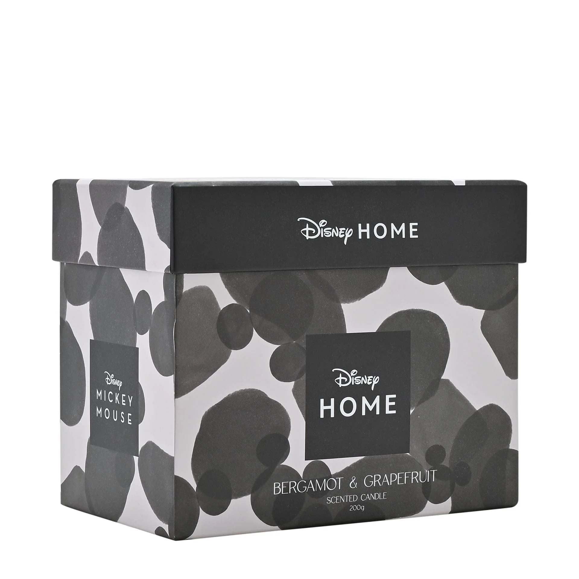 Disney Mickey Black Ceramic Vessel Fragranced Candle Bergamot & Grapefruit - Image 4