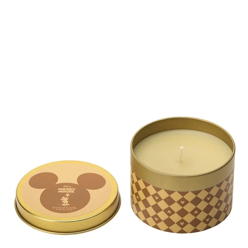 Disney Mickey Mouse Cafe Au Lait Tin Candle by Disney Home Fragrance - Image 5