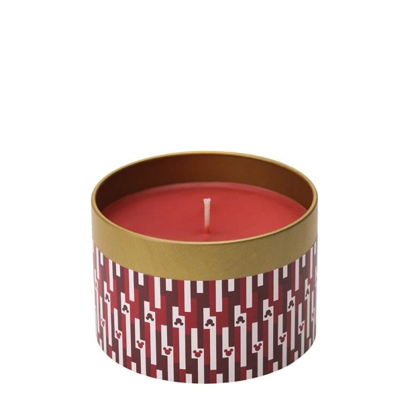 Disney Mickey Mouse Cherry Chocolate Tin Candle by Disney Home Fragrance - Image 3