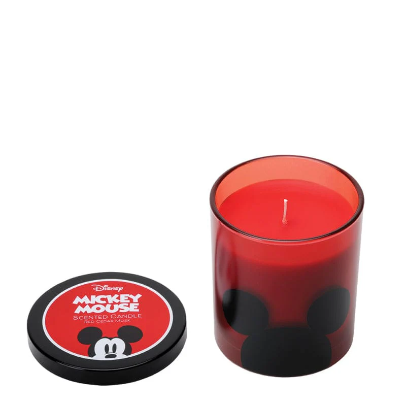 Disney Mickey Mouse Red Cedar Musk Candle by Disney Home Fragrance - Image 4