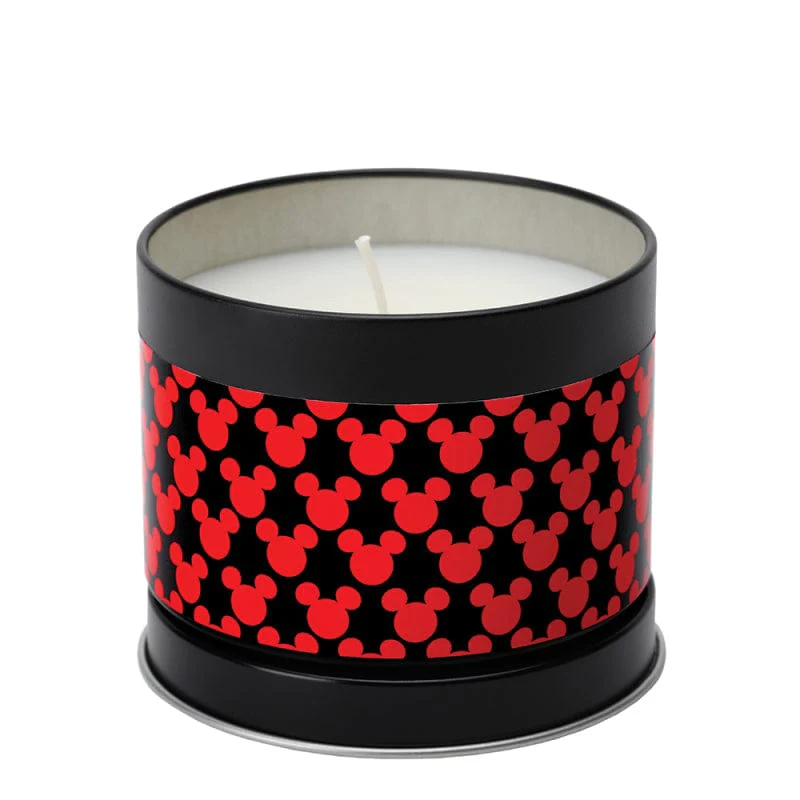 Disney Mickey Mouse Red Cedar Musk Tin Candle by Disney Home Fragrance - Image 4