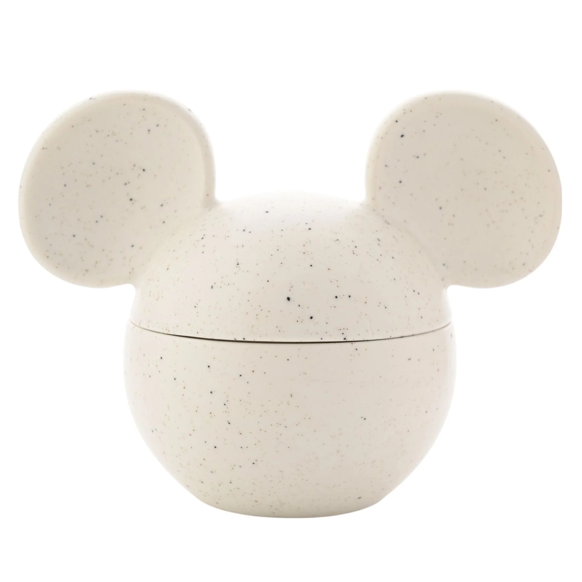 Disney Mickey White Ceramic Vessel Fragranced Candle Lychee & Pear