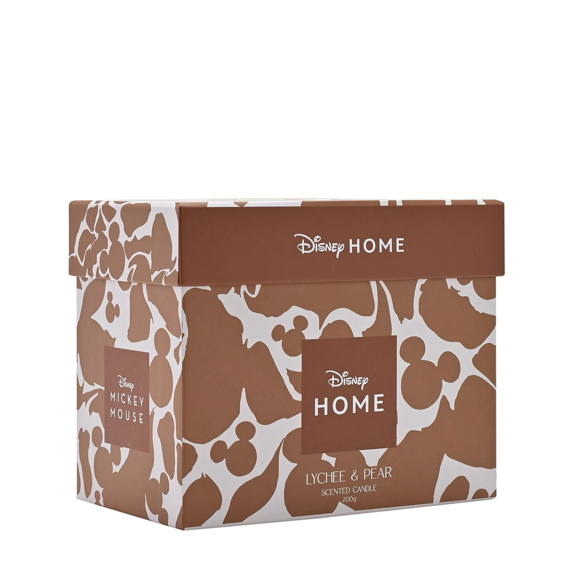 Disney Mickey White Ceramic Vessel Fragranced Candle Lychee & Pear - Image 4