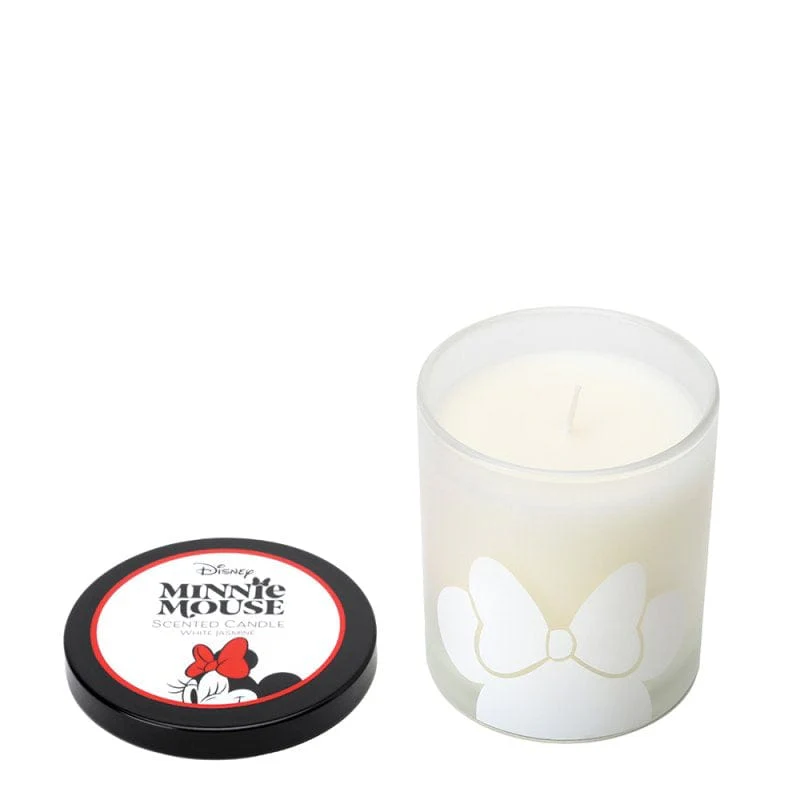 Disney Minnie Mouse White Jasmine Candle by Disney Home Fragrance - Image 4