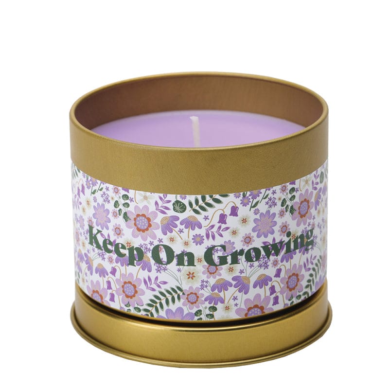 Disney Minnie Mouse Wisteria Tin Candle by Disney Home Fragrance - Image 4