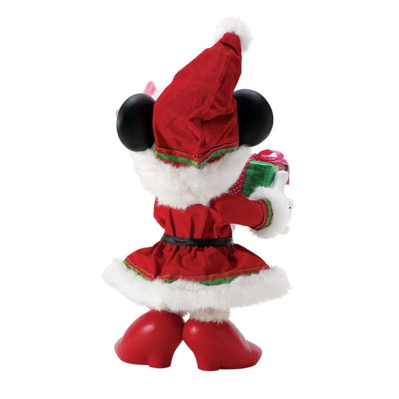 Disney Minnie’s Big Gift Possible Dreams Christmas Figurine By Department 56 6016493 - Image 4