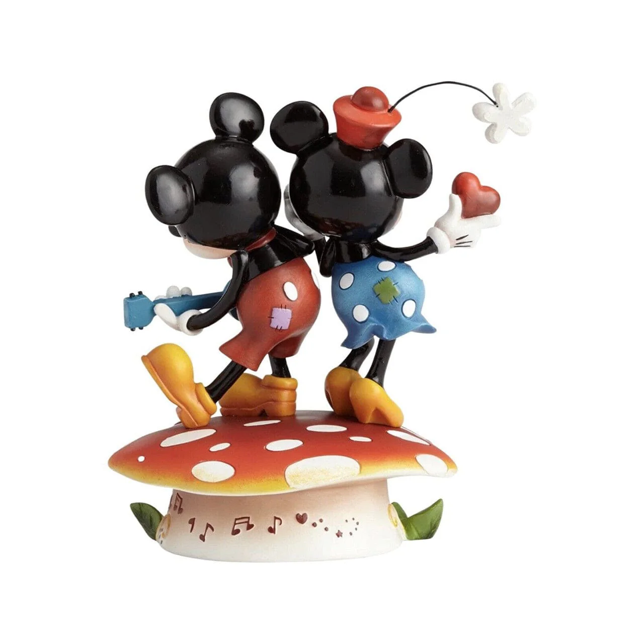 Disney Miss Mindy Mickey Mouse and Minnie Mouse Figurine - Image 2