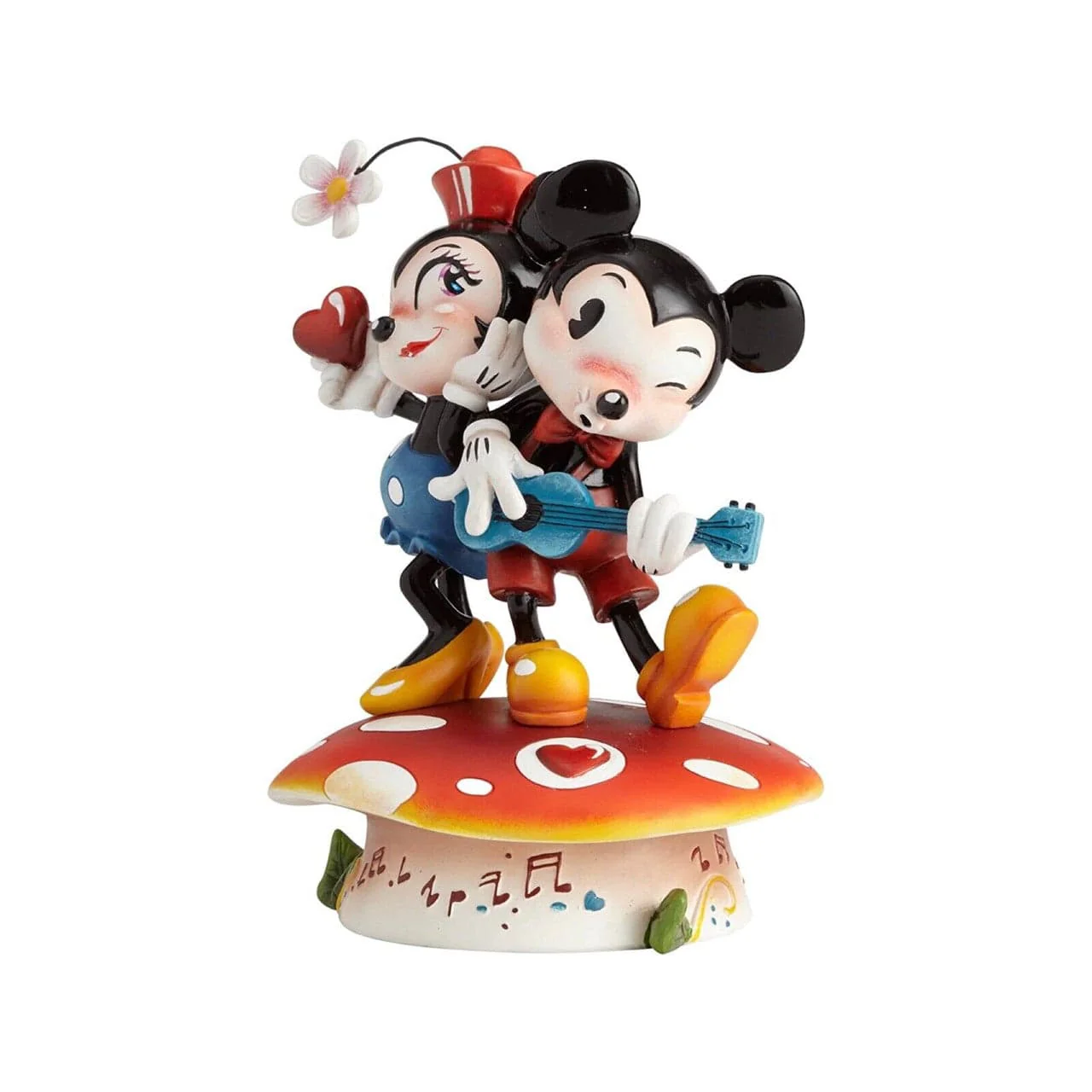 Disney Miss Mindy Mickey Mouse and Minnie Mouse Figurine - Image 3