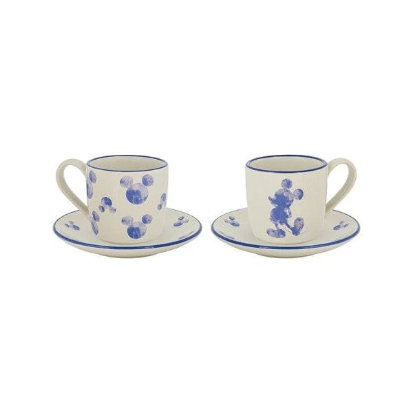 Disney Mono Espresso Cup & Saucer (Set of 2) A30844 - Image 2