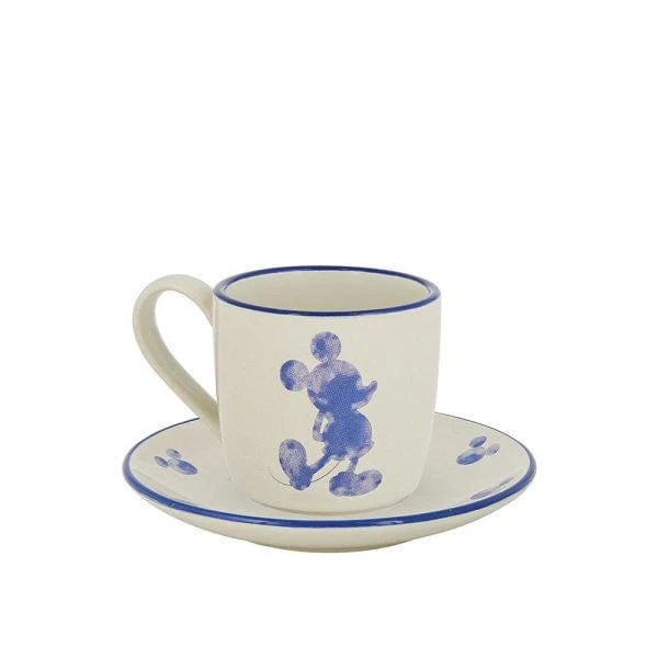 Disney Mono Espresso Cup & Saucer (Set of 2) A30844 - Image 3