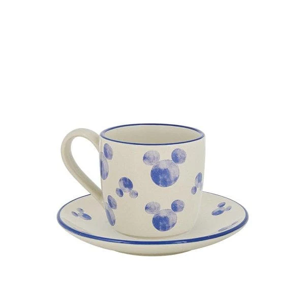 Disney Mono Espresso Cup & Saucer (Set of 2) A30844 - Image 4