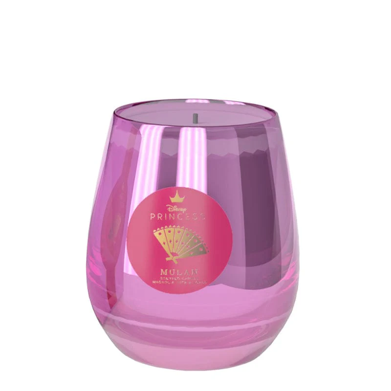 Disney Mulan Magnolia & Lotus Blossom Candle by Disney Home Fragrance
