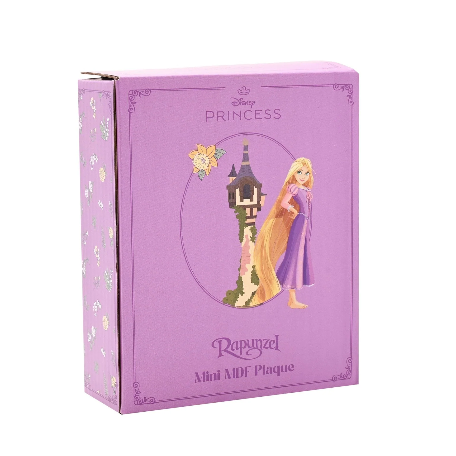 Disney Pastel Princess Mini Castle Plaque - Rapunzel Tangled - Image 5