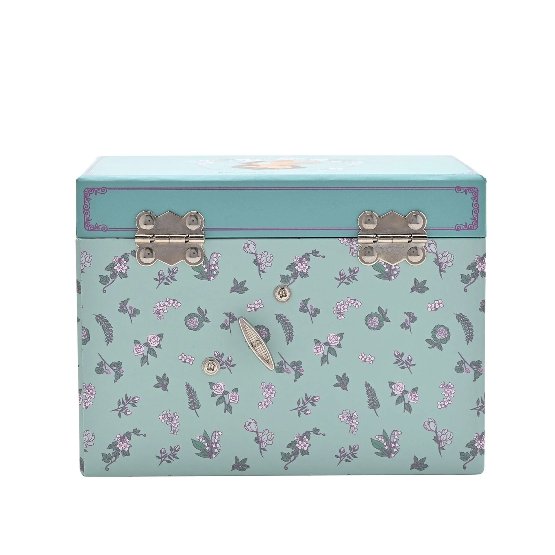 Disney Pastel Princess Musical Jewellery Box - Jasmine Aladdin - Image 5