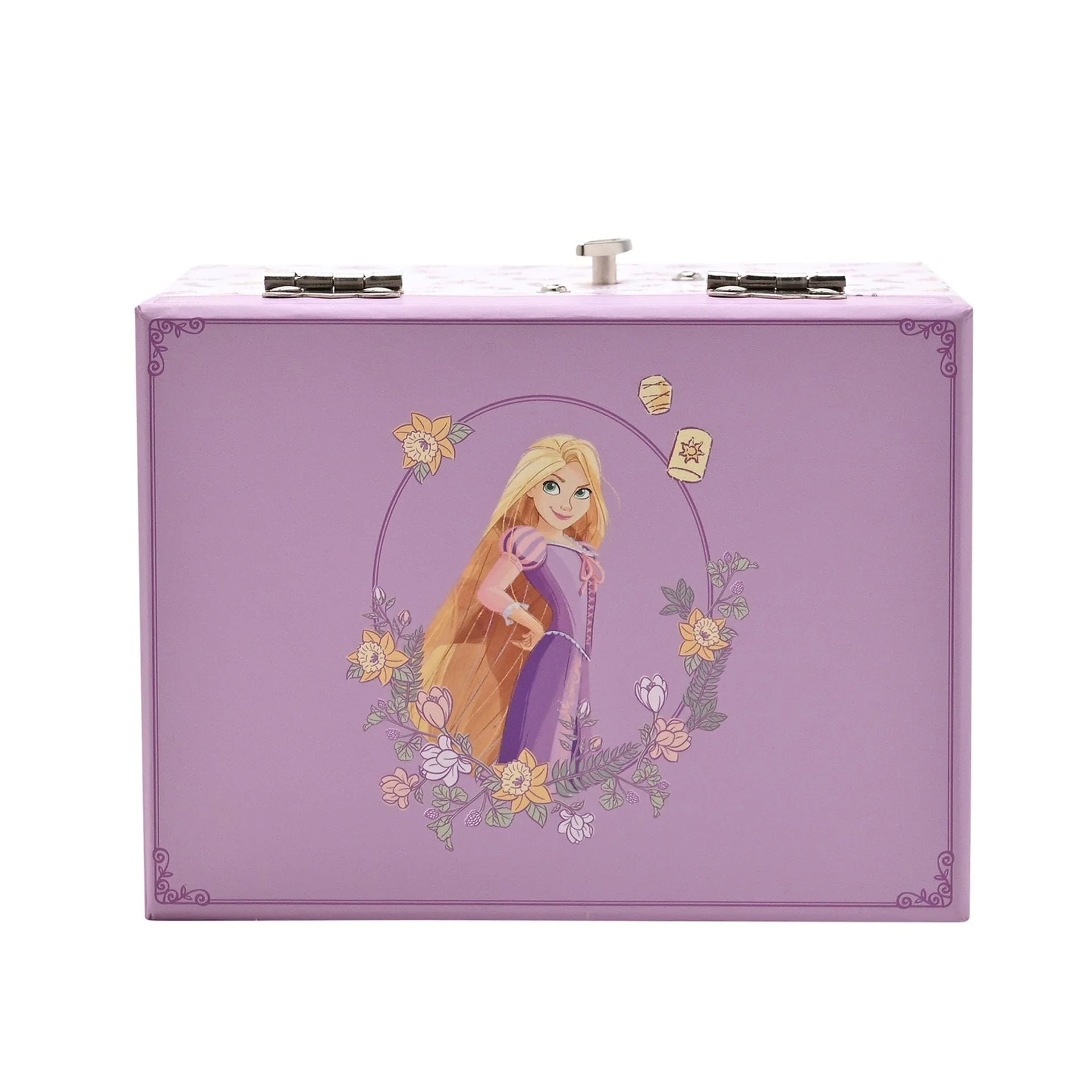 Disney Pastel Princess Musical Jewellery Box - Rapunzel Tangled - Image 4