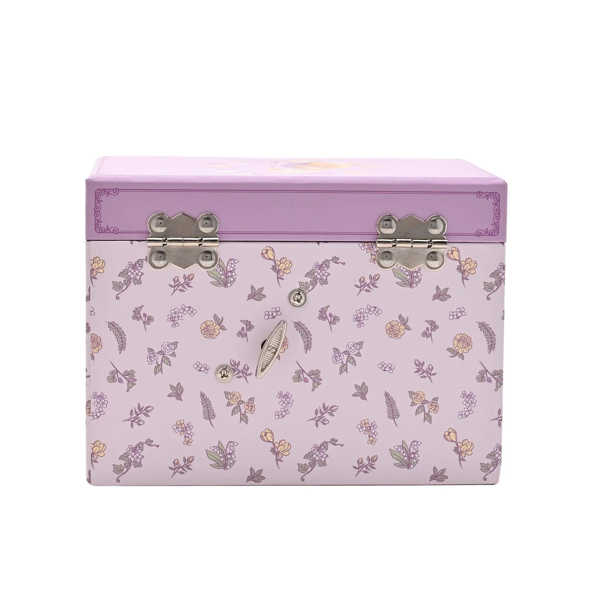 Disney Pastel Princess Musical Jewellery Box - Rapunzel Tangled - Image 5