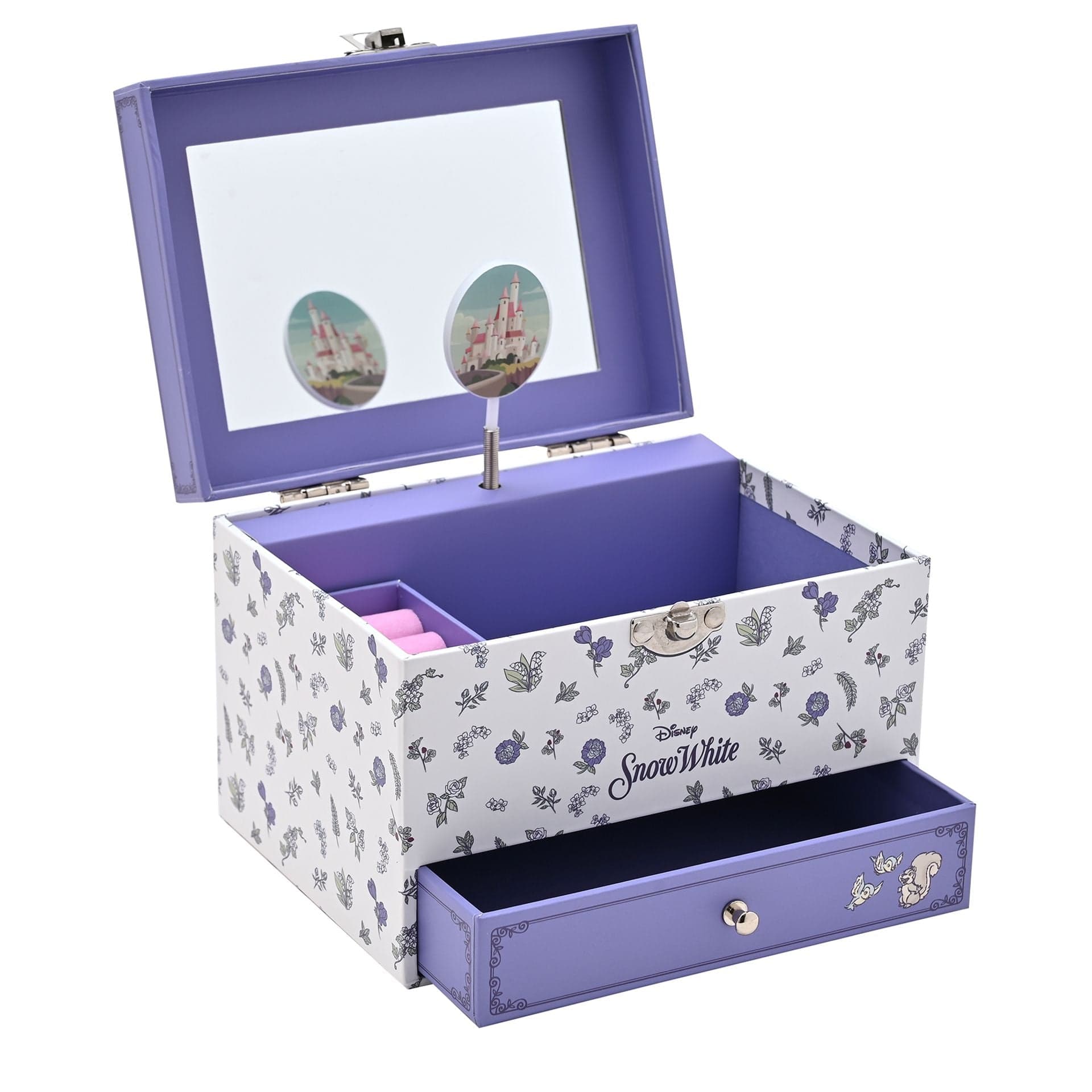 Disney Pastel Princess Musical Jewellery Box - Snow White - Image 3