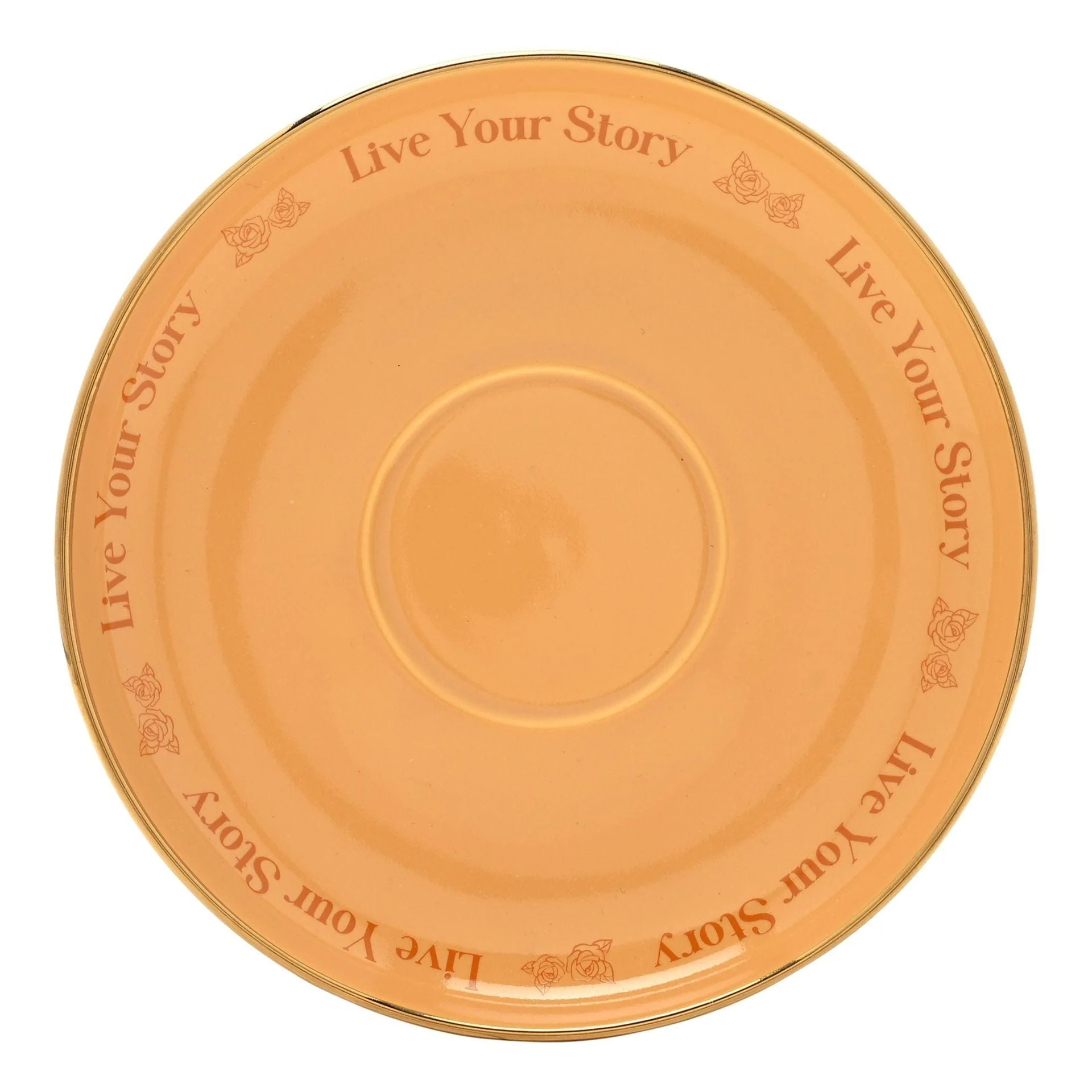 Disney Pastel Princess Tea Cup & Saucer - Belle - Image 3