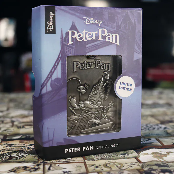 Disney Limited Edition Peter Pan Collectable Ingot - Image 6