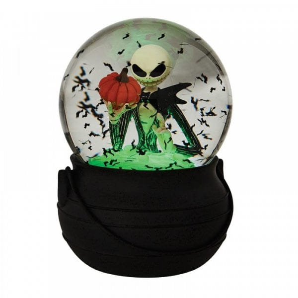 Disney Pumpkin King Jack Skellington Waterball By D56 - Image 2