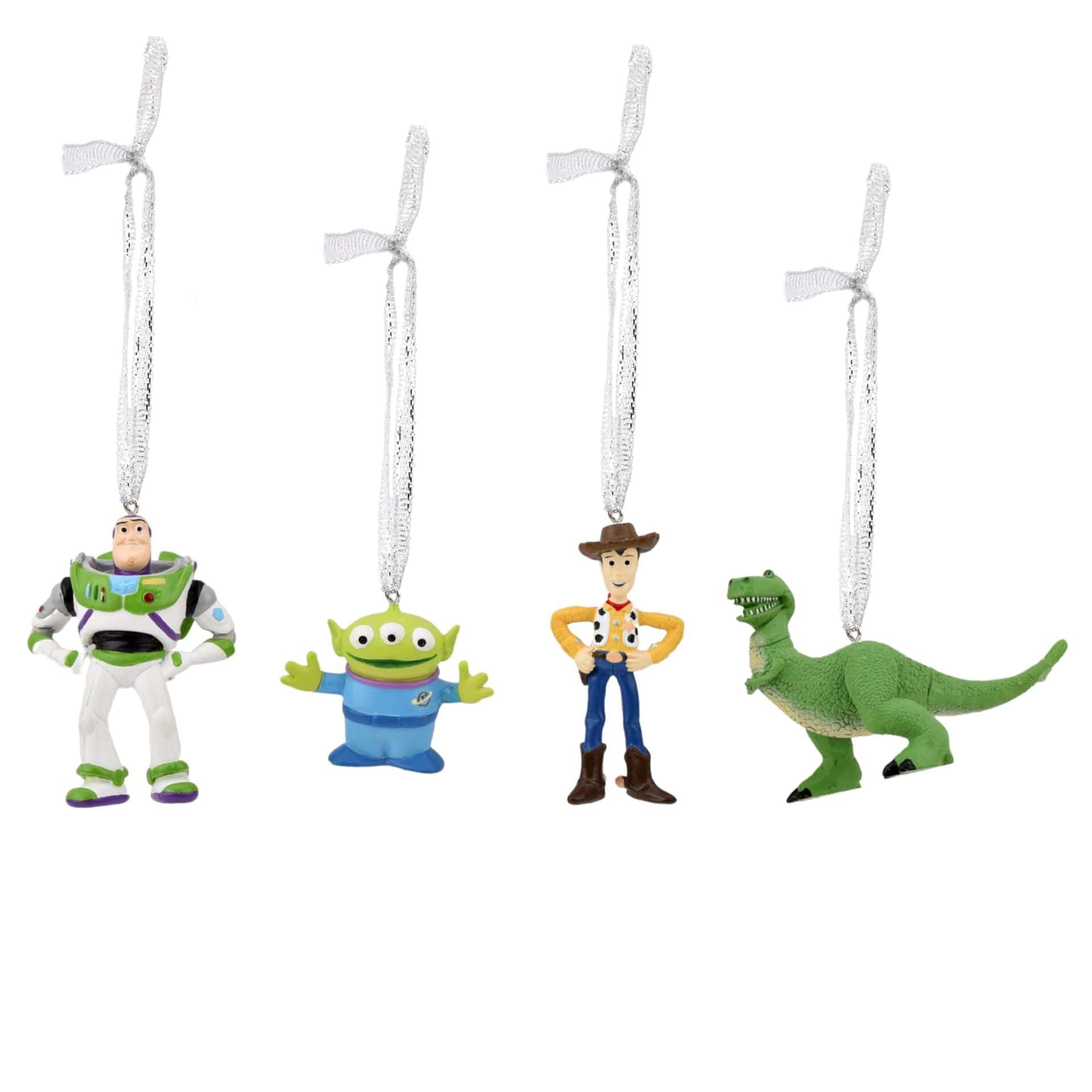 Disney Icons & Villains Set of 4 Toy Story Hanging Decorations - Image 2