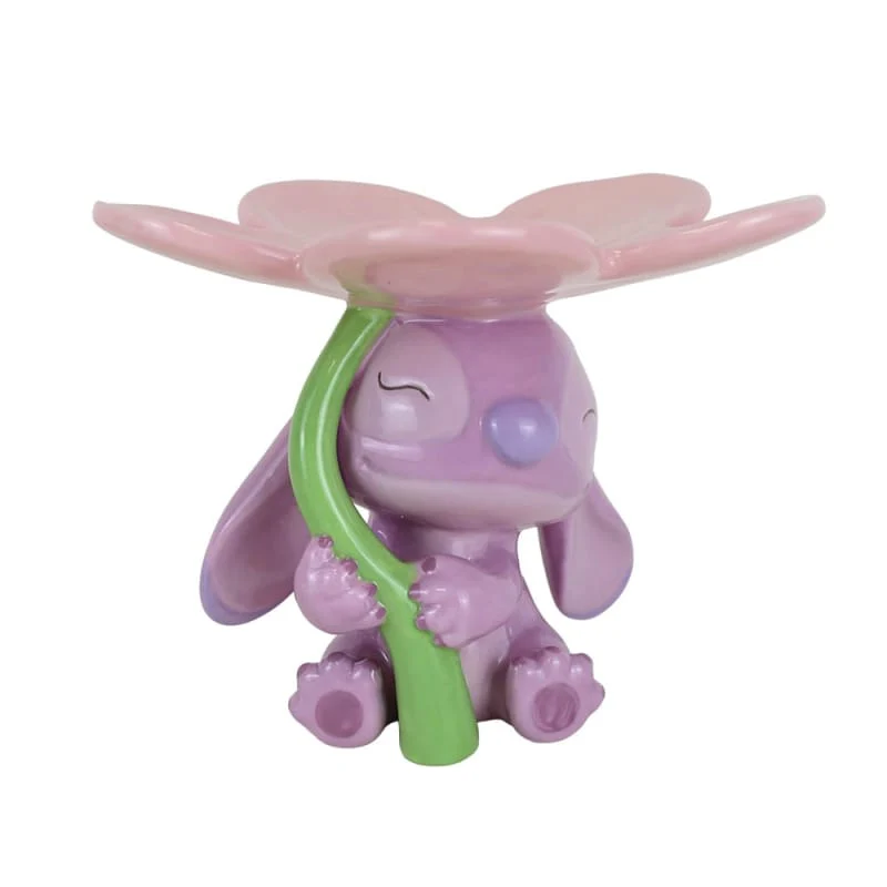 Disney Showcase Angel Flower Trinket Tray Lilo & Stitch Figurine - Image 4