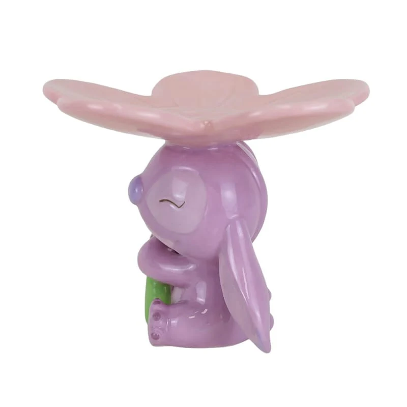 Disney Showcase Angel Flower Trinket Tray Lilo & Stitch Figurine - Image 5