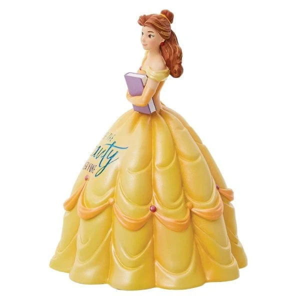 Disney Showcase Belle Princess Expression Figurine 6010738 - Image 3