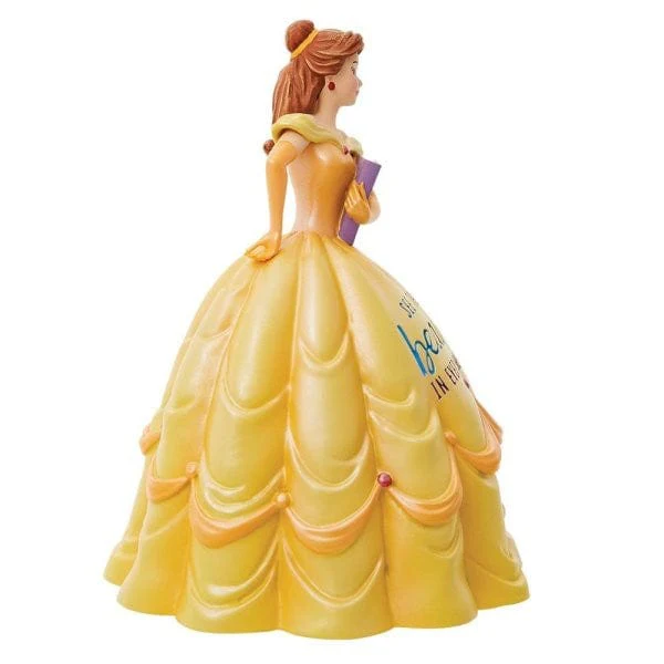 Disney Showcase Belle Princess Expression Figurine 6010738 - Image 5