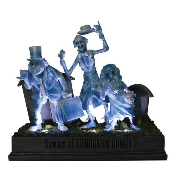 Disney Showcase Beware of Hitchhiking Ghosts Figurine 6009045 - Image 2