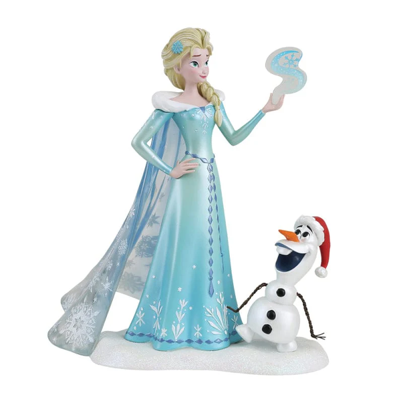Disney Showcase Frozen Elsa & Olaf Figurine 6019423