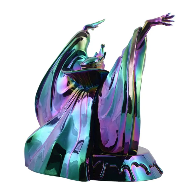 Disney Showcase Evil Queen Metallic Snow White & The 7 Dwarfs Figurine - Image 4