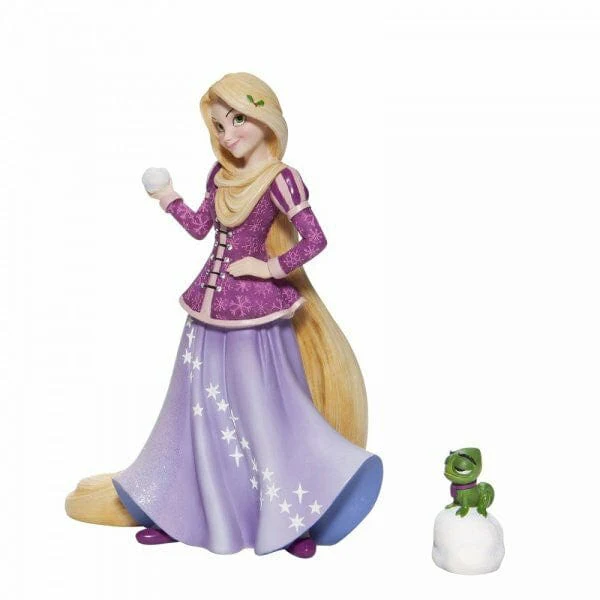Disney Showcase Holiday Rapunzel & Pascal Figurine 6006275 - Image 3
