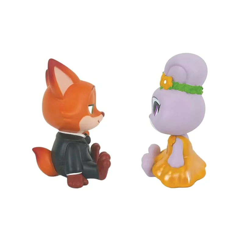 Disney Showcase Judy And Nick Partner Zootropolis Figurines - Image 3